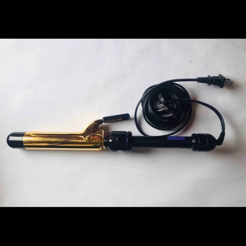 Hot Tools Curling Iron 4” circumference